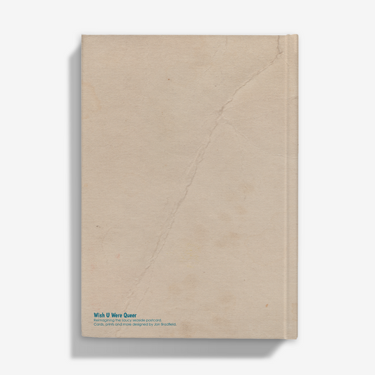 Hardback Journal (A5, plain): Gay humour "Fancy A Lick?"
