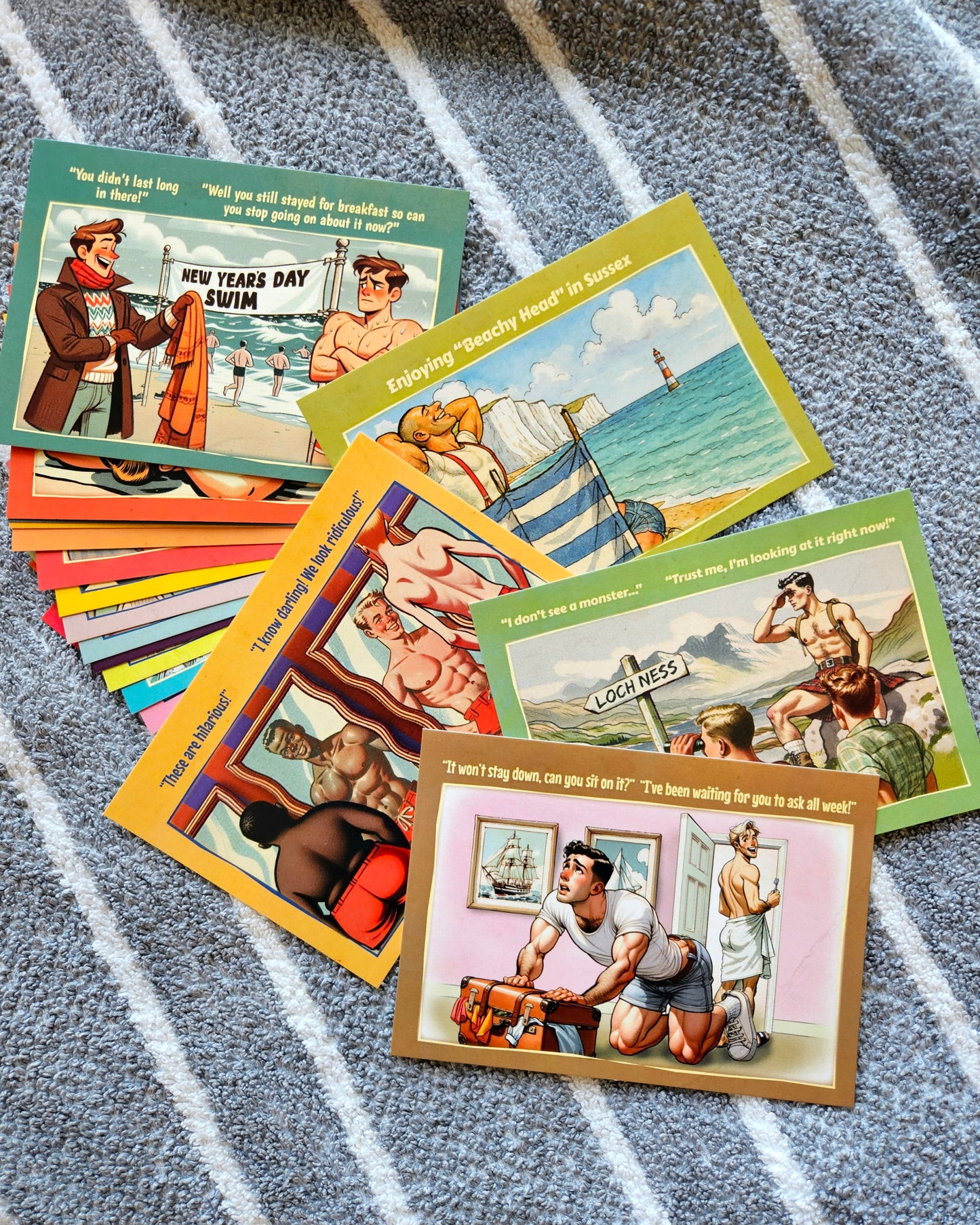 More Gay Postcards Gift Set