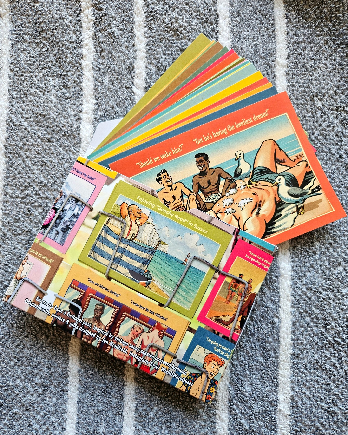 More Gay Postcards Gift Set