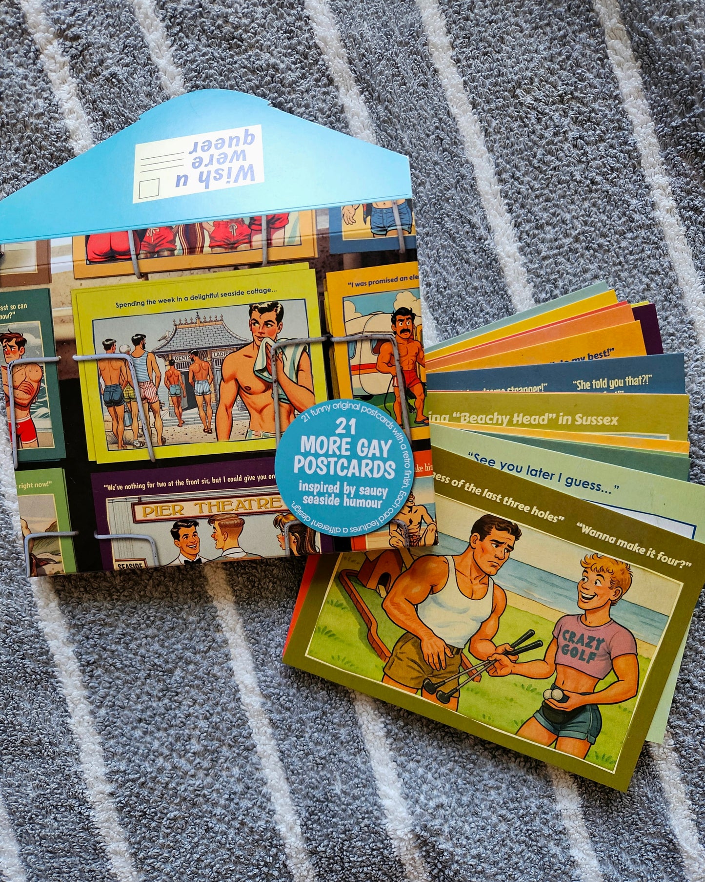 More Gay Postcards Gift Set