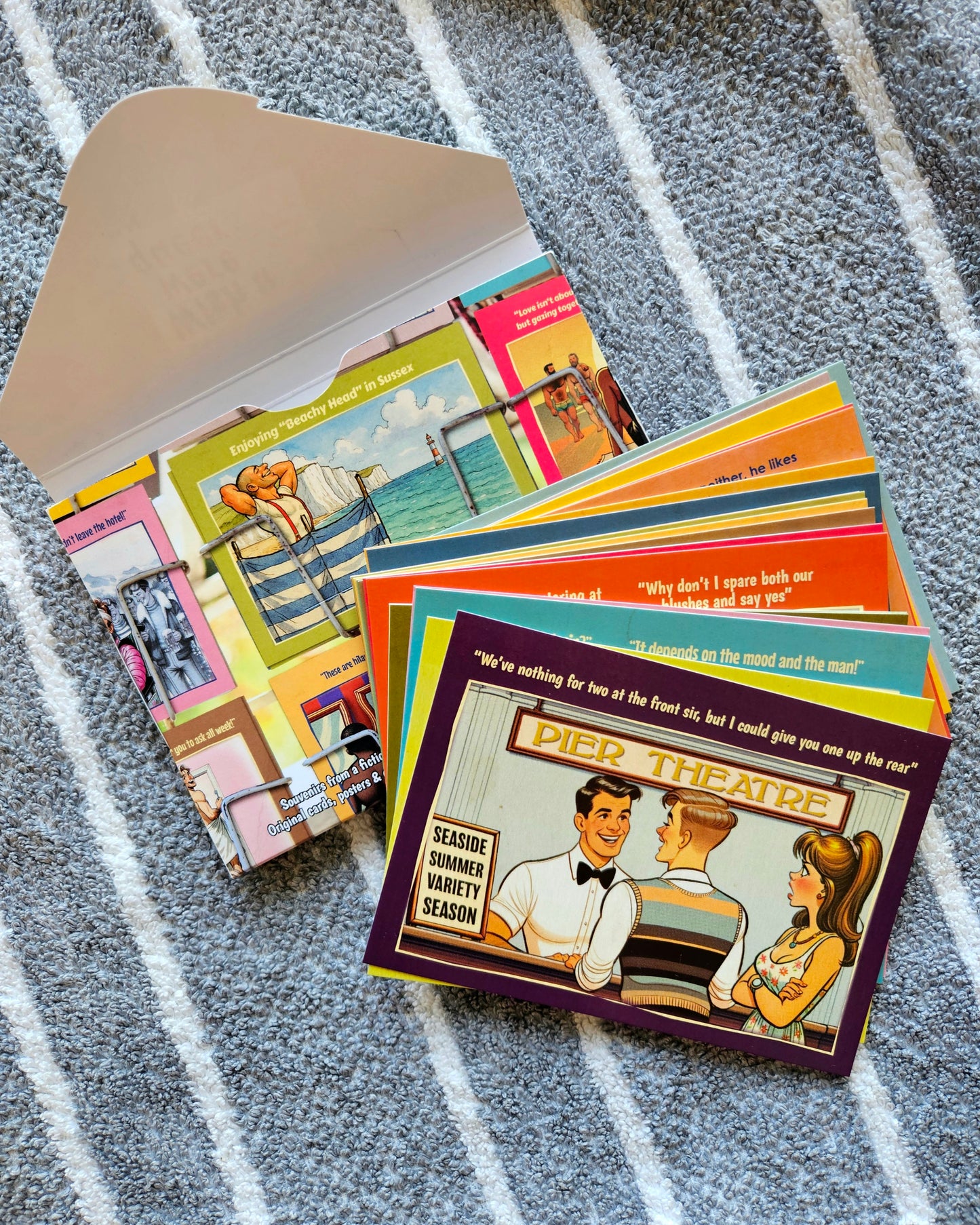 More Gay Postcards Gift Set