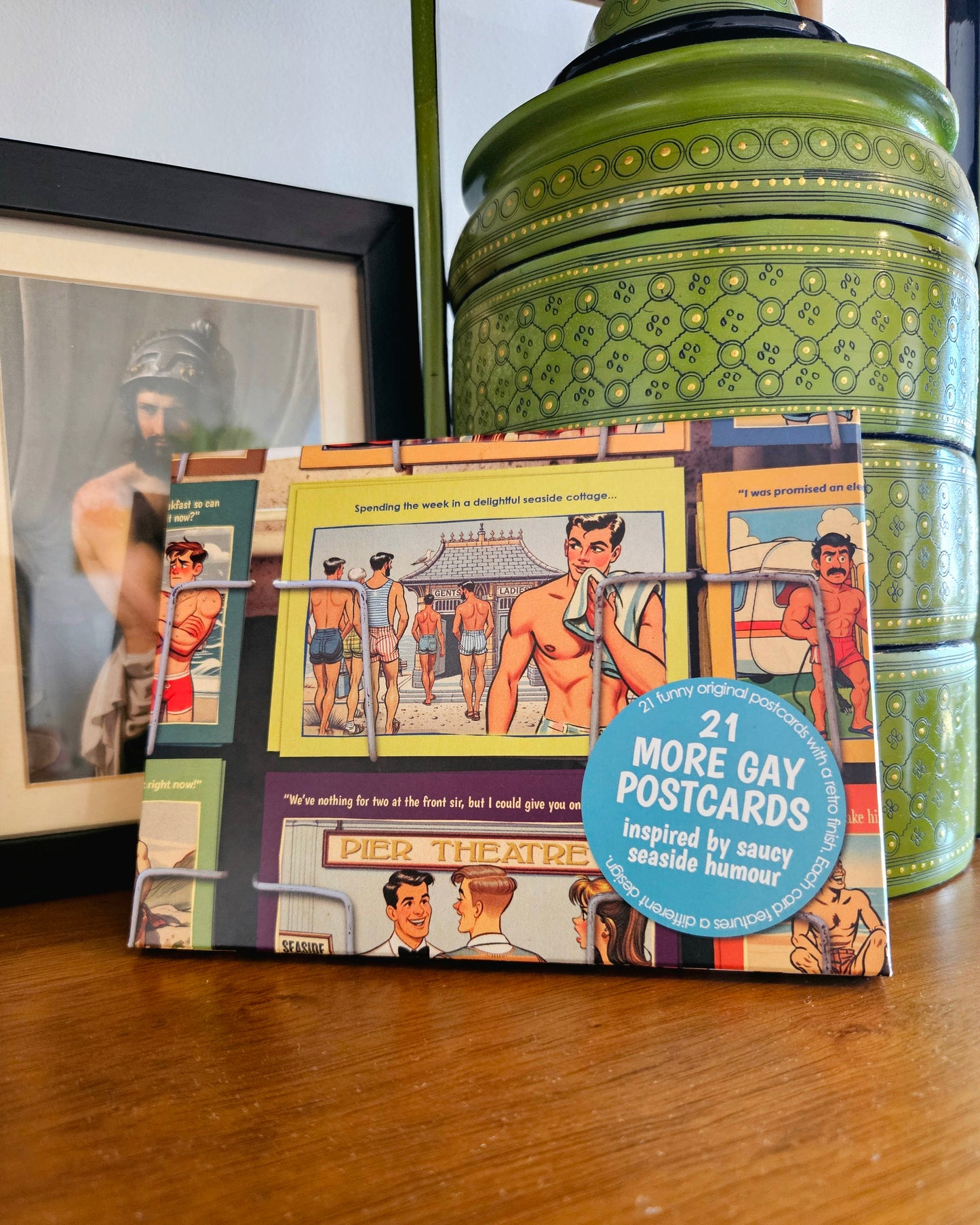 More Gay Postcards Gift Set