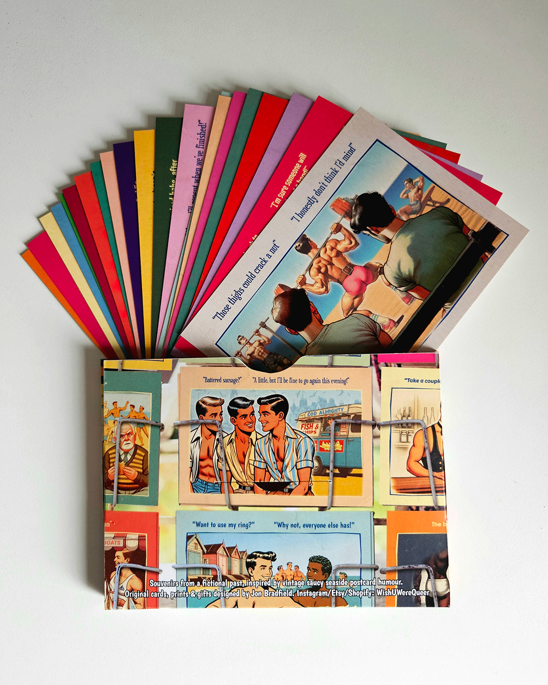 Gay Postcards Gift Set