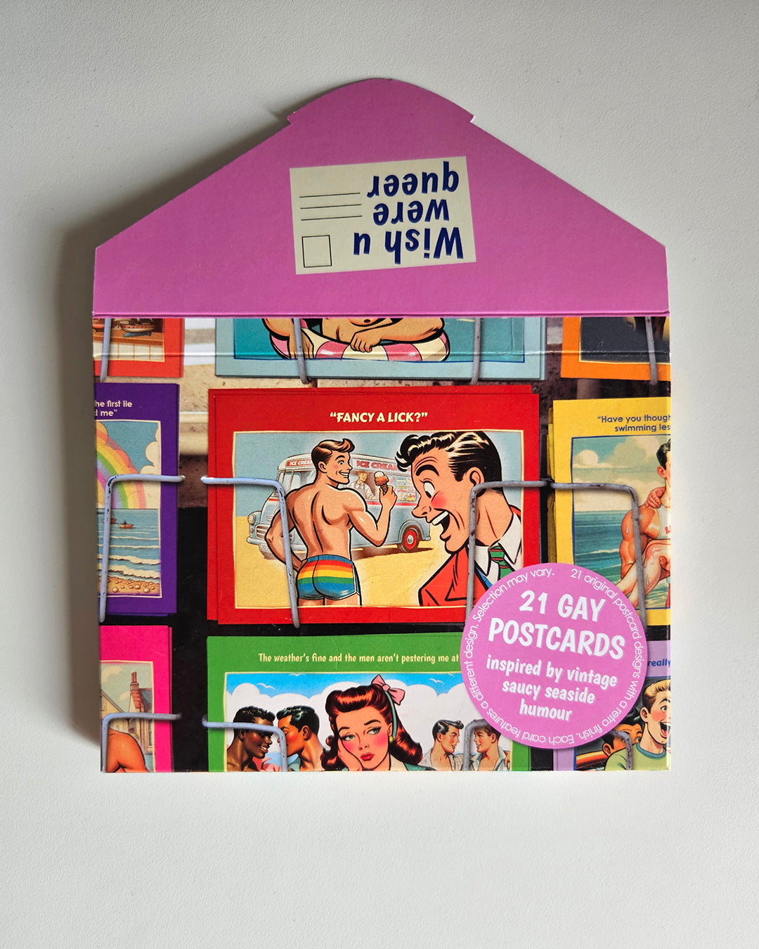 Gay Postcards Gift Set