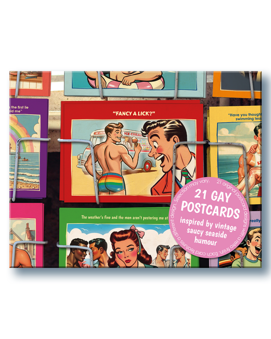Gay Postcards Gift Set