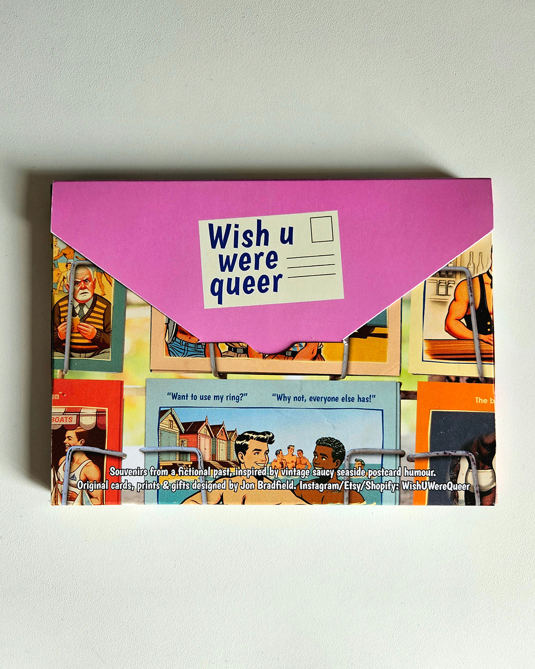 Gay Postcards Gift Set