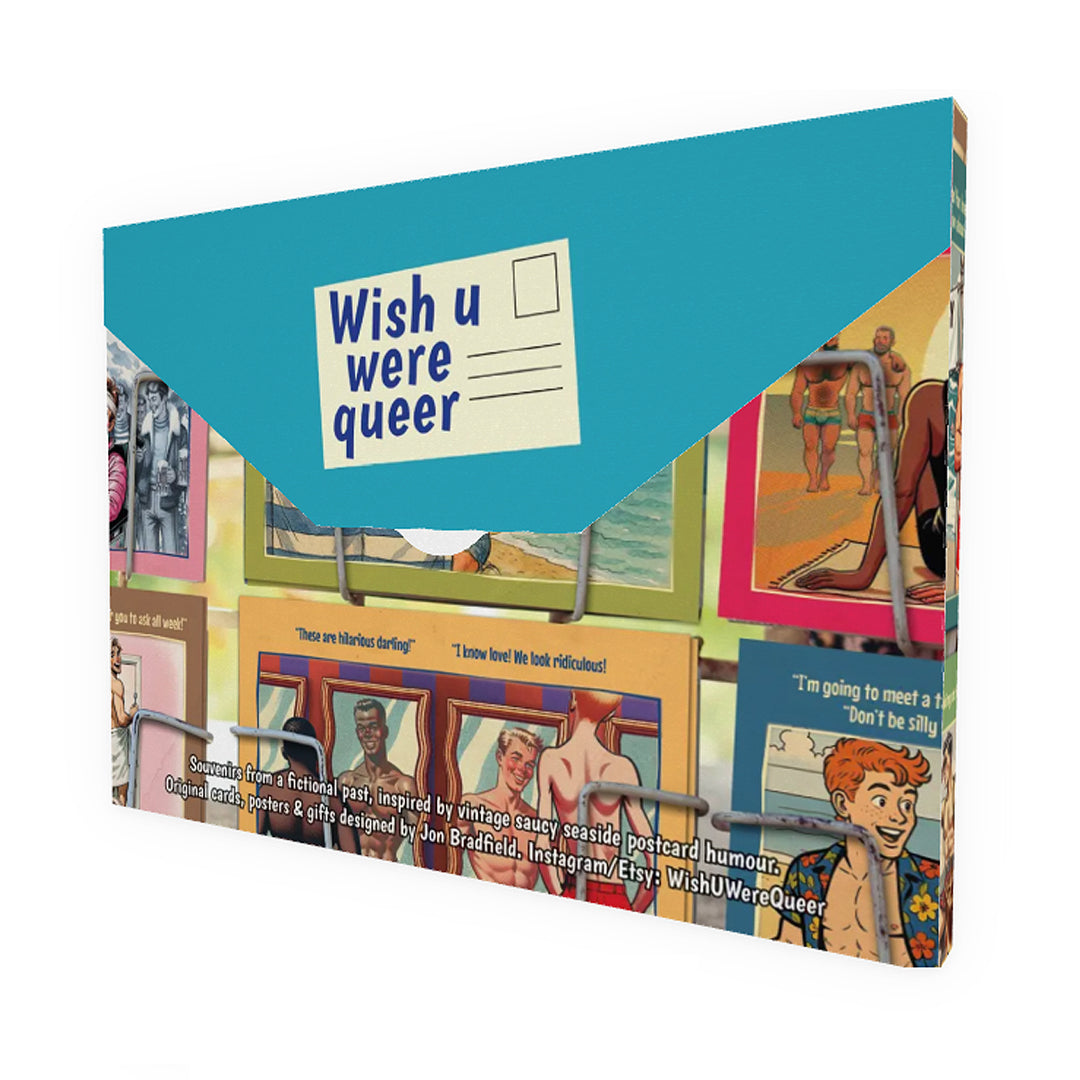 More Gay Postcards Gift Set