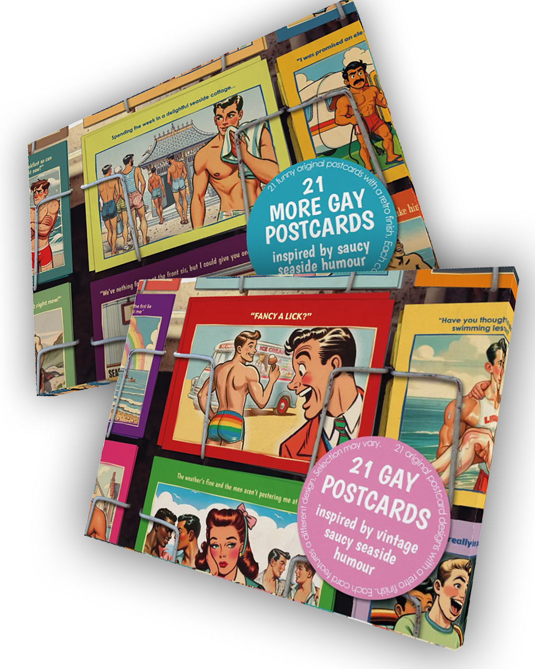 Gay Postcards Gift Set