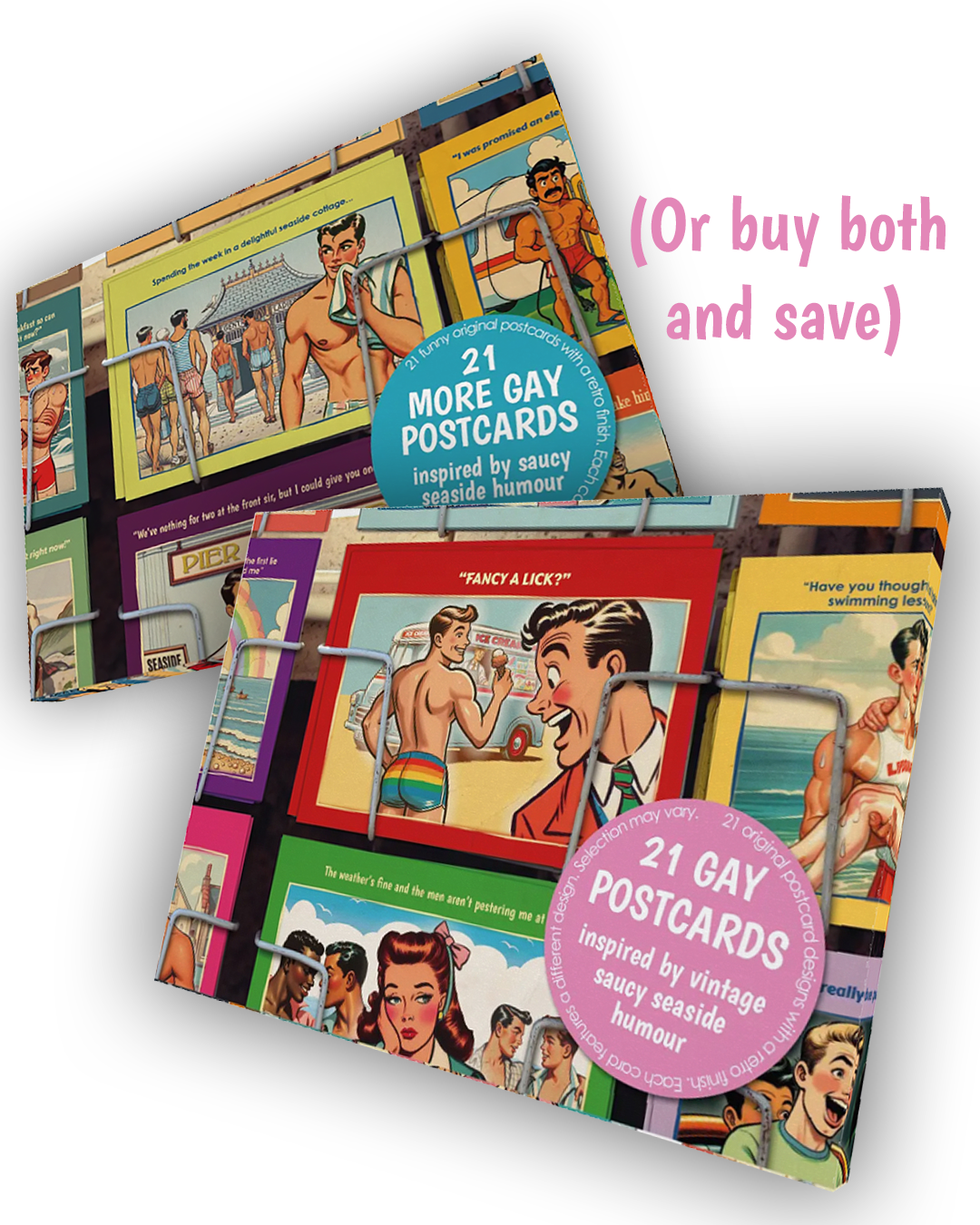 More Gay Postcards Gift Set