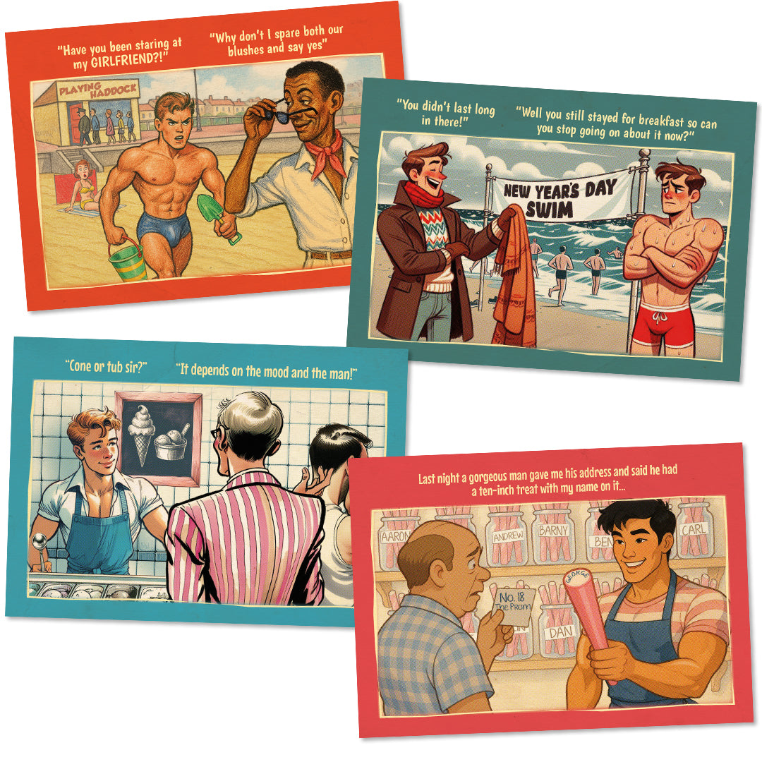 More Gay Postcards Gift Set