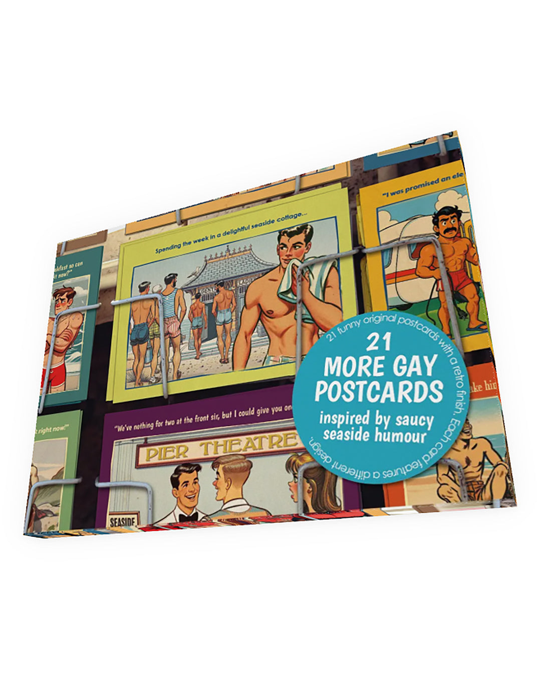 More Gay Postcards Gift Set
