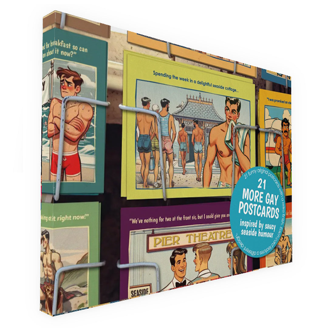 More Gay Postcards Gift Set