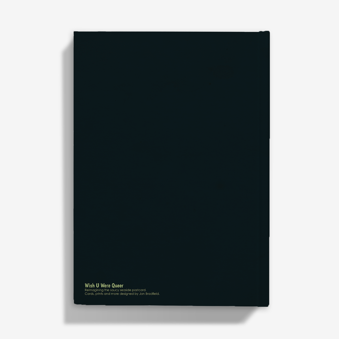 Hardback Journal (A5, plain): Gay humour - Ghost Train