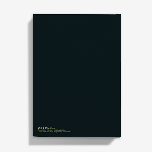 Hardback Journal (A5, plain): Gay humour - Ghost Train