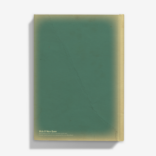 Hardback Journal (A5, plain): Gay as in Happy