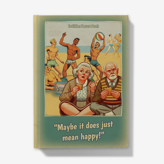 Hardback Journal (A5, plain): Gay as in Happy