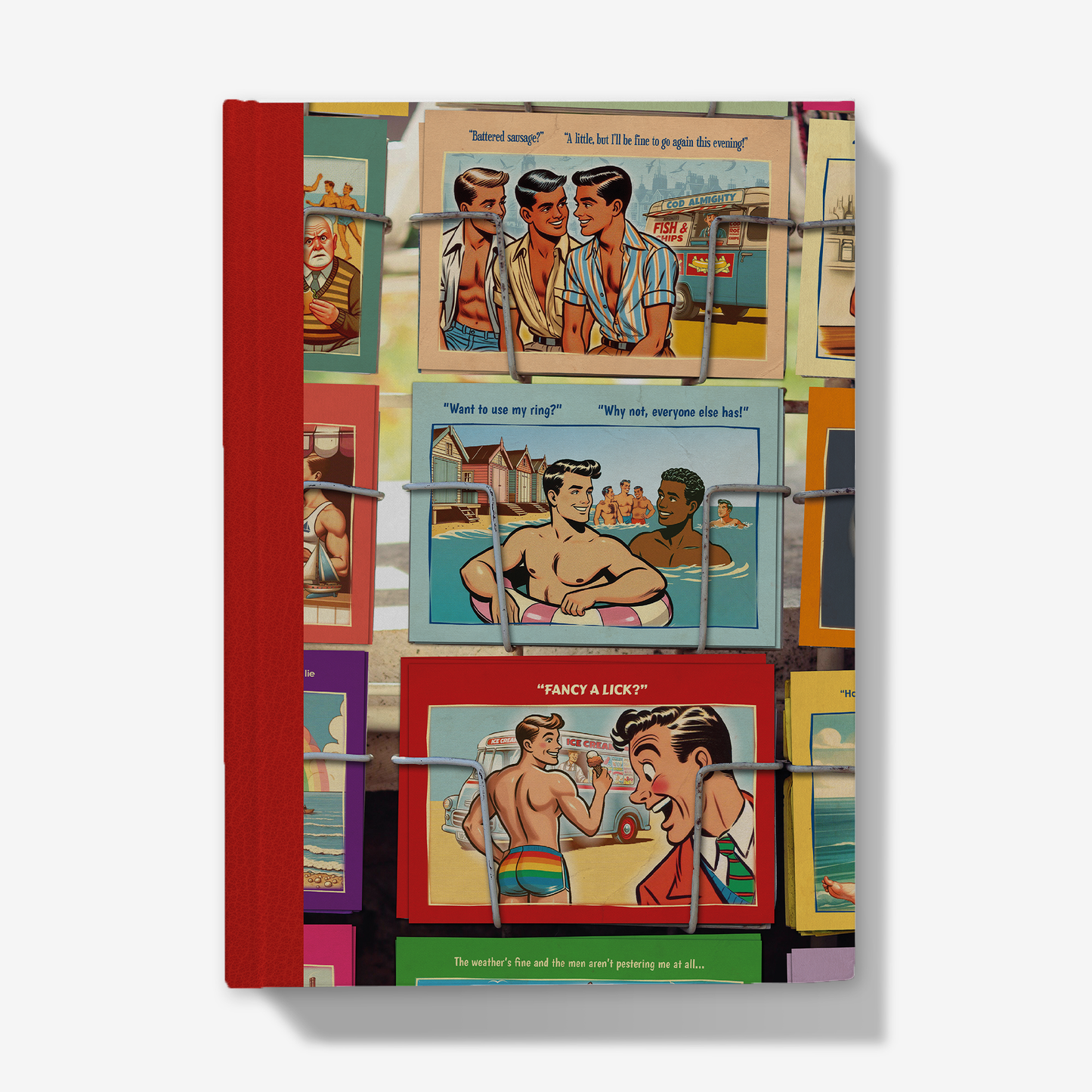 Hardback Journal (A5, plain)